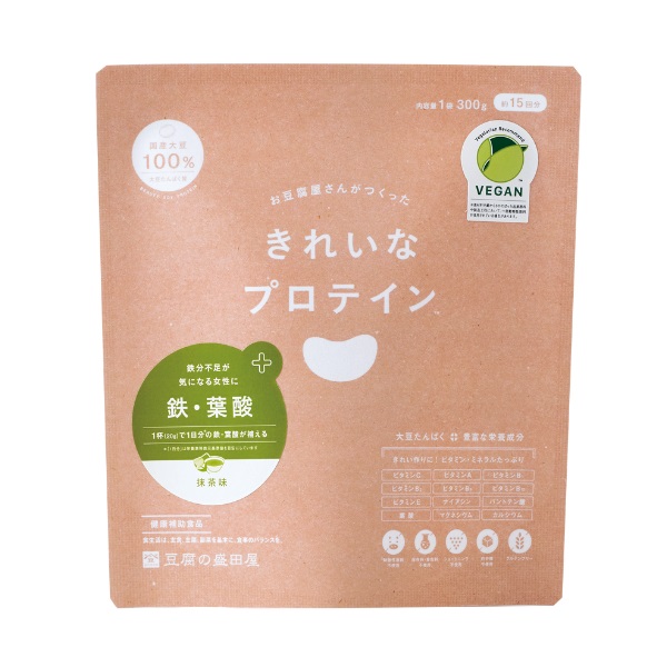 きれいなプロテイン　鉄・葉酸