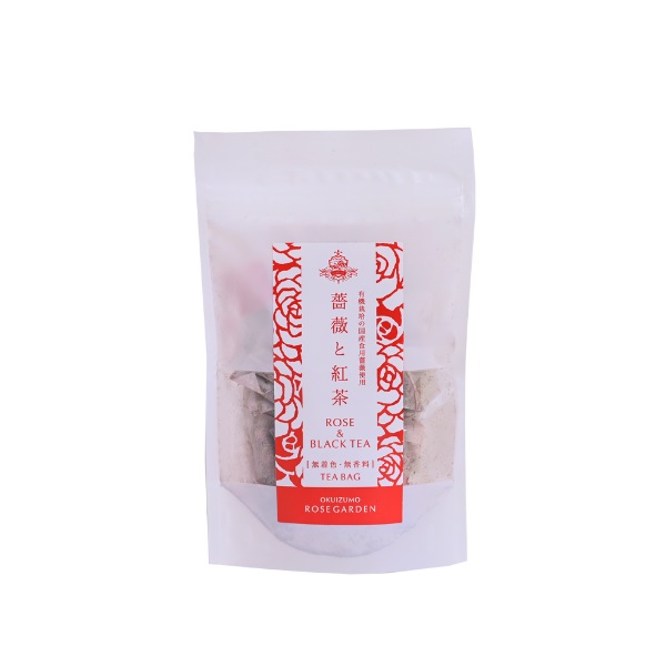 薔薇と紅茶
