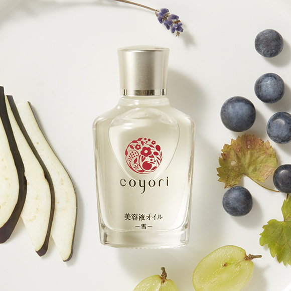 美容液オイル-雪-