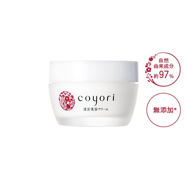 濃密美容クリーム 30g｜【公式】Coyori（こより）｜国産オーガニックコスメ・自然派化粧品の通販