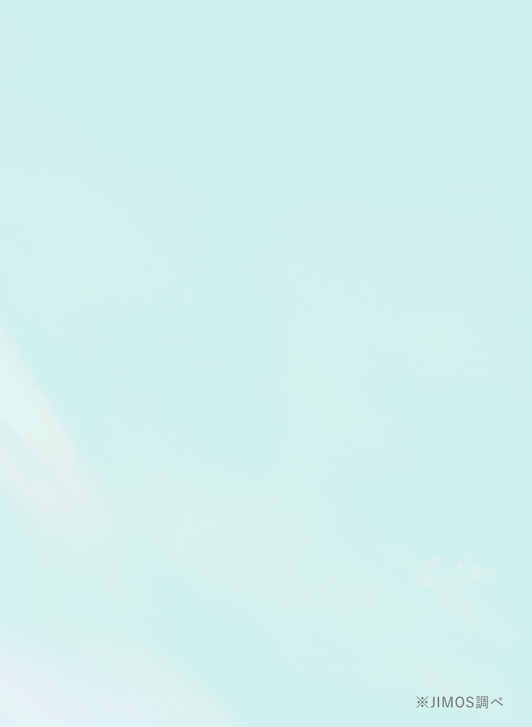 ※JIMOS調べ