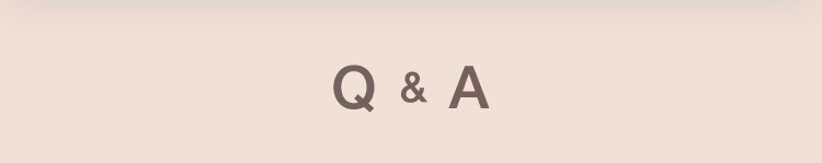 Q&A