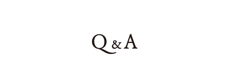 Q&A