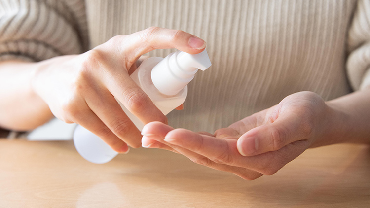 一度づけでしっかり潤う、5秒のミネラルチャージ