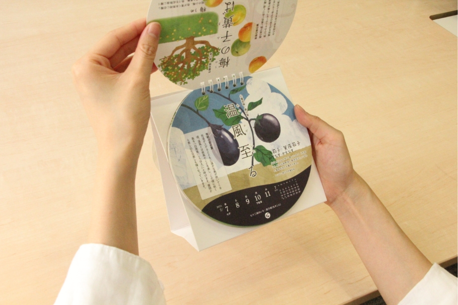 カレンダーの中身を一部公開