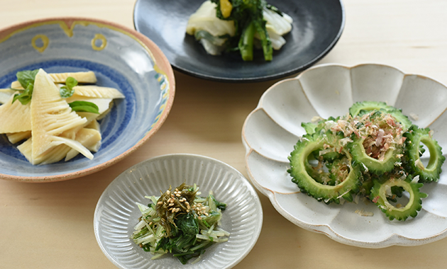 四季のお漬物