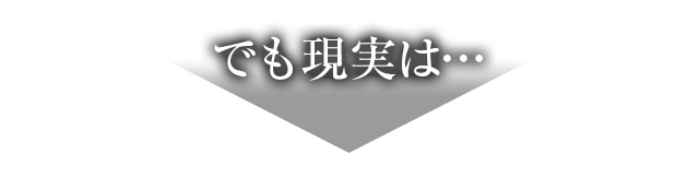 でも現実は