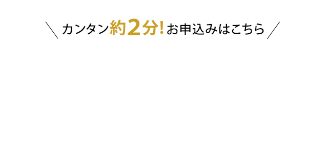 カンタン約２分!お申込みはこちら 