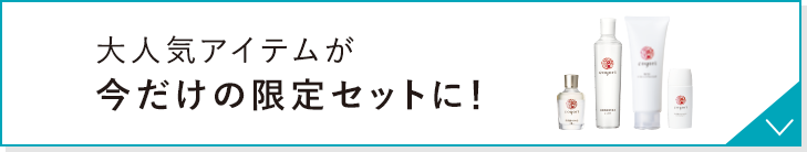 大人気アイテムが今だけの限定セットに！