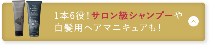 1本6役! サロン級シャンプーや白髪用ヘアマニキュアも!