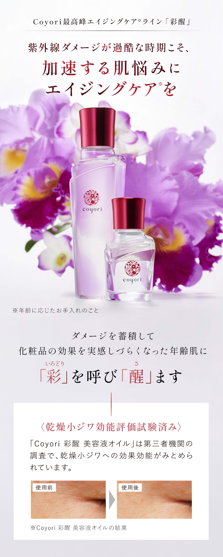 紫外線ダメージが過酷な時期こそ、加速する肌悩みにエイジングケアを