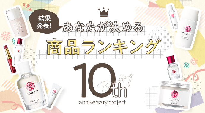 結果発表！あなたが決める商品ランキング