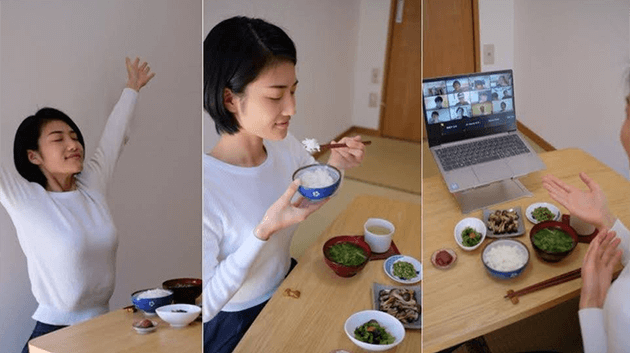 食べる瞑想「Zen Eating」オンライン研修