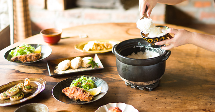 四季の塩を使った料理