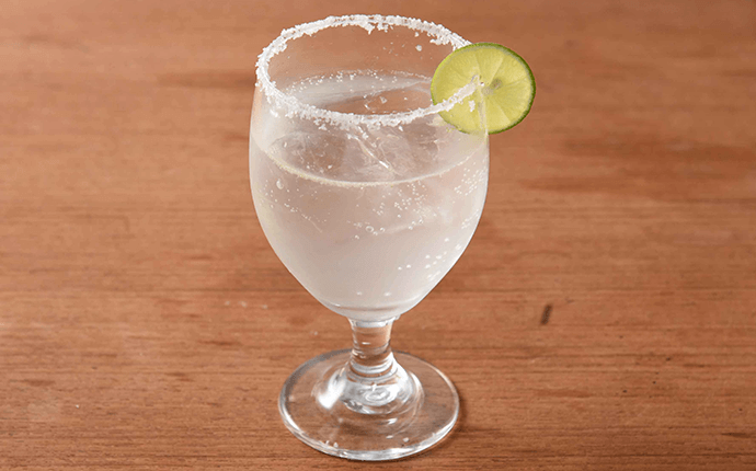 すだちのソルティドッグ風ジュース