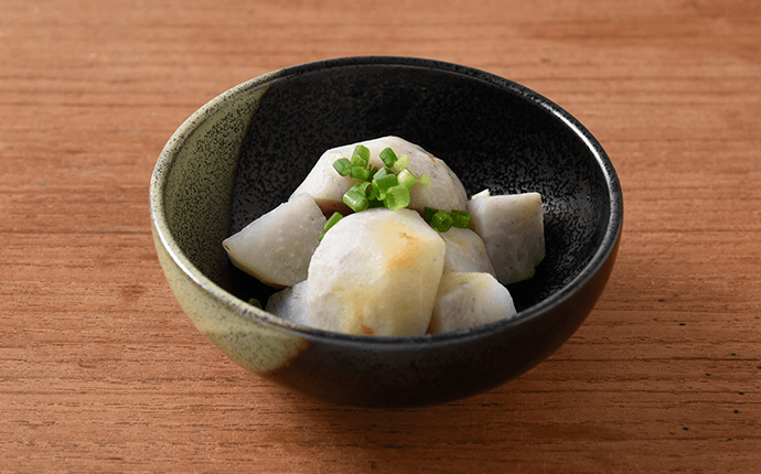 里芋のほくほく塩煮